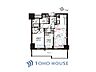 間取り：間取り図
