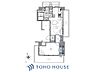 間取り：間取り図