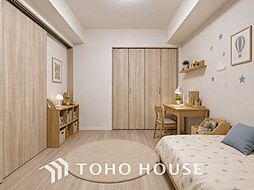 寝室の画像