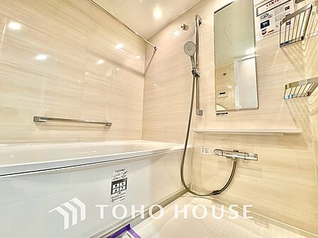 【BATHROOM】◆プライベートな空間◆simpleだからrelaxできるんです。こころもからだもキレイさっぱり。