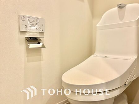 【TOILET】◆快適◆な生活に不可欠。節水型の高性能トイレを新設。
