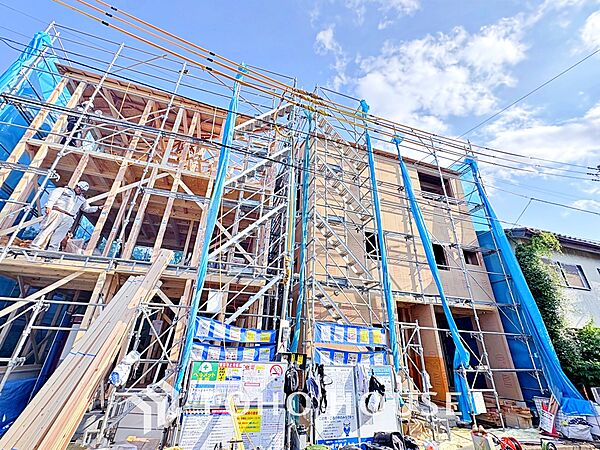 外観を拡大表示