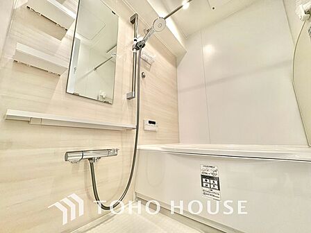【BATHROOM】◆プライベートな空間◆simpleだからrelaxできるんです。こころもからだもキレイさっぱり。