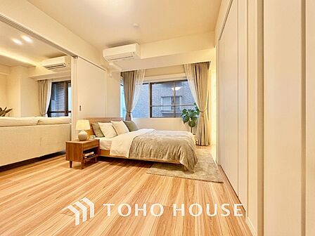 ※生成AIによるイメージです。家具・小物は販売価格に含まれません。【PRIVATE ROOM】◆リラックス◆寝室は一日の疲れを癒す大切な空間。快適で落ち着けるおすすめの間取りです。