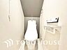 トイレ：【トイレ】落ち着いた空間に仕上がっており快適にご使用できそうです