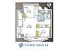 間取り：間取り図