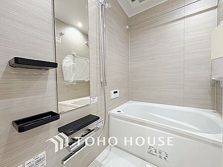 【BATHROOM】◆プライベートな空間◆simpleだからrelaxできるんです。こころもからだもキレイさっぱり。