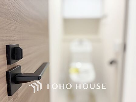【TOILET】◆快適◆な生活に不可欠。節水型の高性能トイレを新設。