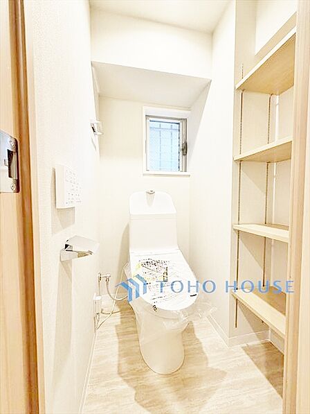 【TOILET】◆快適◆な生活に不可欠。節水型の高性能トイレを新設。
