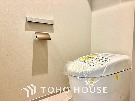 【TOILET】◆快適◆な生活に不可欠。節水型の高性能トイレを新設。