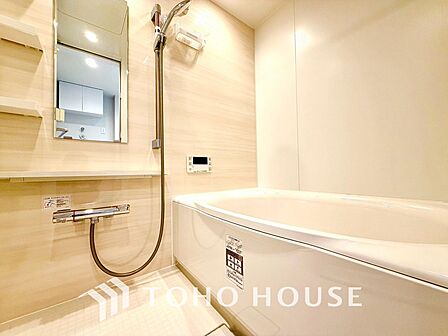 【BATHROOM】◆プライベートな空間◆simpleだからrelaxできるんです。こころもからだもキレイさっぱり。