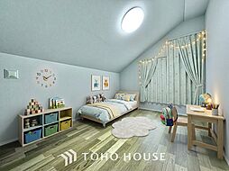 子供部屋の画像
