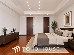 寝室の画像