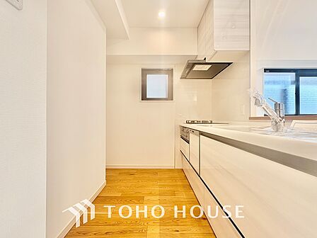 【KITCHEN】◆家族のおはよう◆の声を笑顔で迎えてあげられるシステムキッチン。朝ごはんが楽しみでちょっと早起きしたくなるんです。