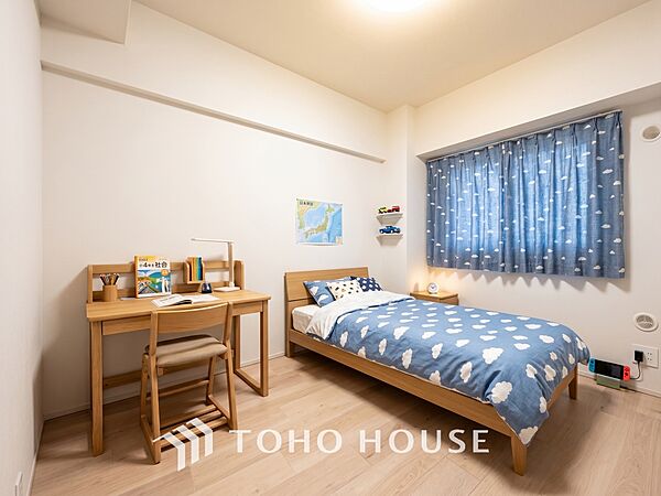 子供部屋を拡大表示