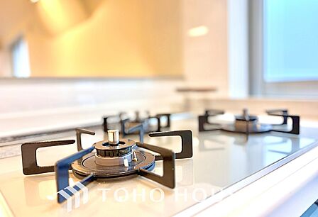 【KITCHEN】◆家族のおはよう◆の声を笑顔で迎えてあげられるシステムキッチン。朝ごはんが楽しみでちょっと早起きしたくなるんです。