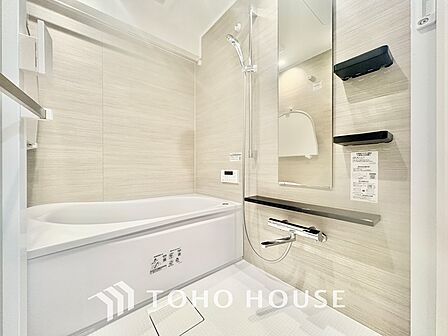 【BATHROOM】◆プライベートな空間◆simpleだからrelaxできるんです。こころもからだもキレイさっぱり。