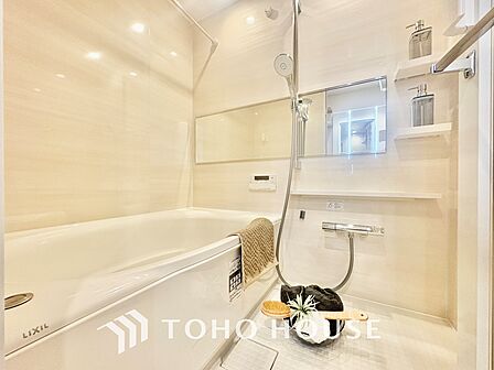 【BATHROOM】◆プライベートな空間◆simpleだからrelaxできるんです。こころもからだもキレイさっぱり。