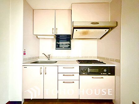 【KITCHEN】◆ワクワク◆開放的で機能性も高いシステムキッチン。お子様は毎日のご飯にワクワク!