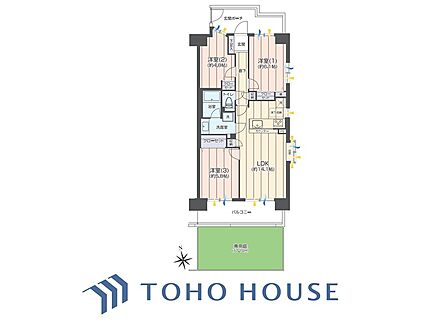 【間取図】