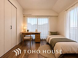 寝室の画像