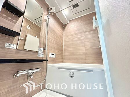 【BATHROOM】◆プライベートな空間◆simpleだからrelaxできるんです。こころもからだもキレイさっぱり。