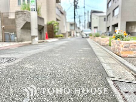 【APPEARANCE】◆安らぎ◆整然と整備された街に風が吹き、木々が揺れる。絵にかいたような心安らぐ環境です。