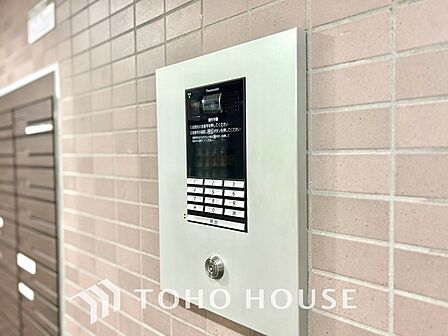 【AUTO LOCK】◆オートロック機能◆女性やご子息も安心・安全のセキュリティです。