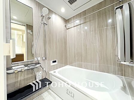 【BATHROOM】◆プライベートな空間◆simpleだからrelaxできるんです。こころもからだもキレイさっぱり。