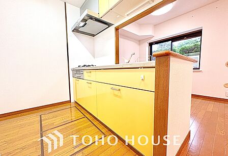 愛情のある美味しいご馳走に。家族で使えるダイニングキッチンです。