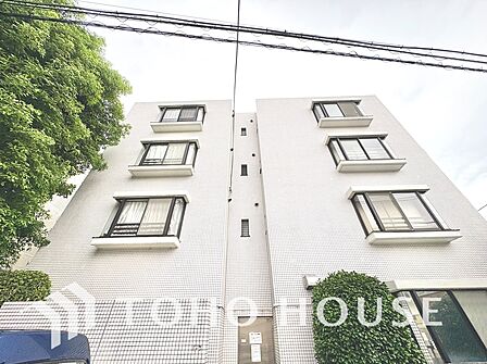 【外観】堂々としたフォルムが印象的な外観。帰宅するたびに安心感を与えてくれるマンションです。