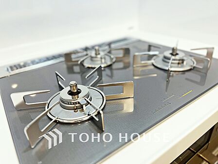 【KITCHEN】◆家族のおはよう◆の声を笑顔で迎えてあげられるシステムキッチン。朝ごはんが楽しみでちょっと早起きしたくなるんです。