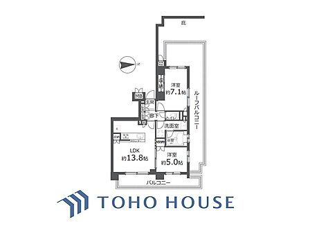 【間取図】