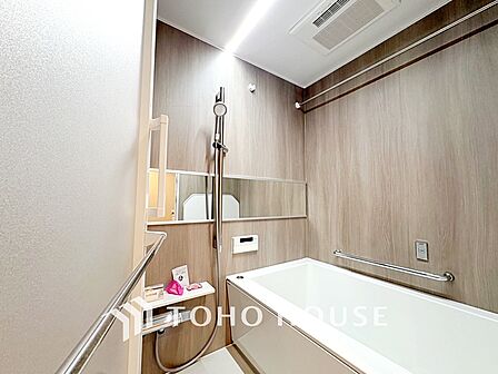 【BATHROOM】◆プライベートな空間◆simpleだからrelaxできるんです。こころもからだもキレイさっぱり。