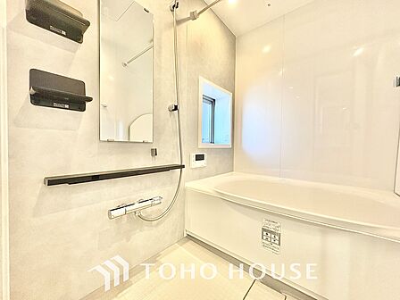 【BATHROOM】◆プライベートな空間◆simpleだからrelaxできるんです。こころもからだもキレイさっぱり。