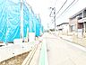 外観：【前面道路】前面道路の交通量も少なく安心してお過ごしいただけます。