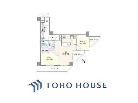 【間取り図】