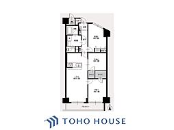 三鷹ロイヤルハイツ 3LDKの間取図画像
