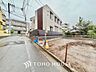 外観：叶えたかったのは落ち着きのあるナチュラルな風合い。そして開放感があるリビング。優雅な気分に浸れる幸せな時間をこの空間で。