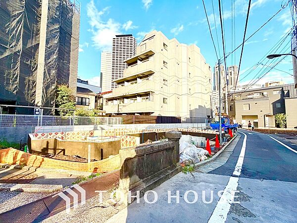 駐車場を拡大表示