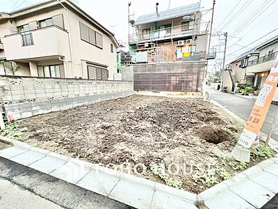 外観:陽当り・通風に配慮しやすい開放的な敷地空間。周辺は落ち着いた住宅街です 外観:陽当り・通風に配慮しやすい開放的な敷地空間。周辺は落ち着いた住宅街です