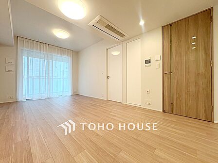 【LIVING】◆扉を◆開くとこの景色。家族の”おかえり”の声が聞こえてきそう。