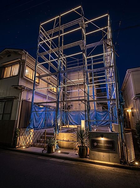 外観を拡大表示