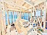 収納：居住空間を広く美しく保つための頼もしい収納スペース。かさばる衣類や思い出の品などもしっかりと収まり、生活感を隠してくれます。荷物の整理整頓がしやすく、いつでもスッキリとしたお部屋を実現します。
