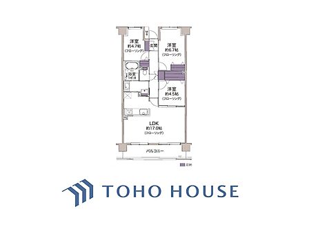 【間取り図】