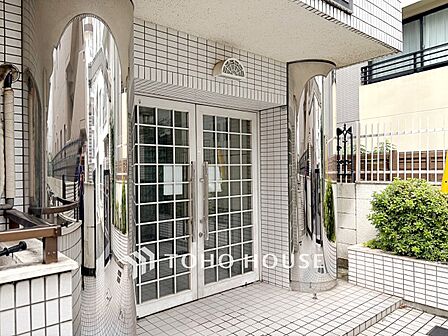 【ENTRANCE】◆安心◆して歩ける。安心して家族の帰りを待てる。そんな安心を感じさせる住環境。