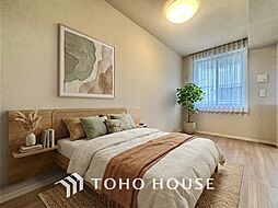 寝室の画像