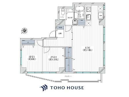 【house the light is illuminat】採光と風 家事導線も比較的良好で、風通しの良さで過ごしやすい麗(うら)らかな気分にさせてくれるリビング