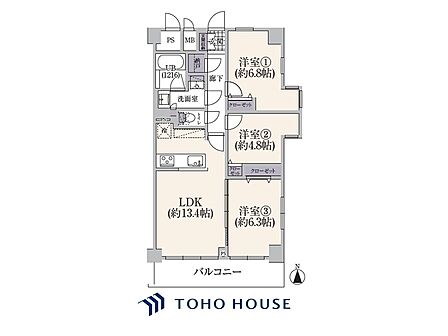 家族みんなの笑顔が、笑い声が絶えない幸せいっぱいのこの場所で新たな生活が始まる。