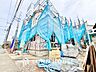 寝室：【自身の道】華道、剣道、そしてここで暮らす者の正道。物事の正しい考えや愛する家族とのコミュニケーション。そんな考えの暮らし方がこの空間にも散りばめられている。